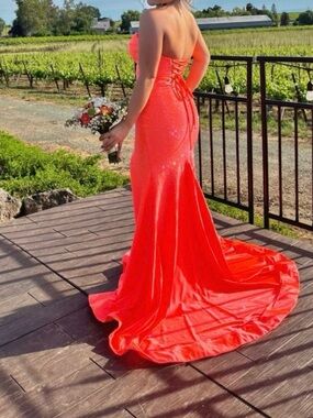 Sherri Hill | Dresses | Strapless Sherri Hill Short Formal Dress | Poshmark